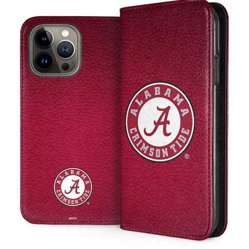 University of Alabama University Seal iPhone 13 Pro Max Folio Case
