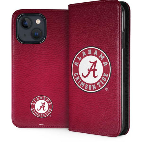 University of Alabama University Seal iPhone 14 Plus Folio Case