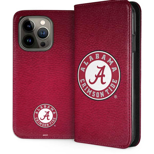 University of Alabama University Seal iPhone 14 Pro Folio Case