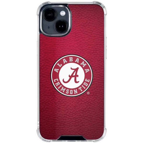 University of Alabama University Seal iPhone 15 Clear Case