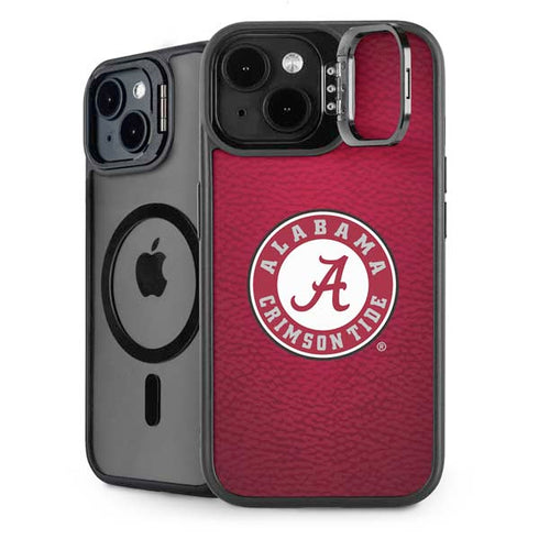 University of Alabama University Seal iPhone 15 Plus Kickstand Case