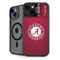 University of Alabama University Seal iPhone 15 Plus Kickstand Case