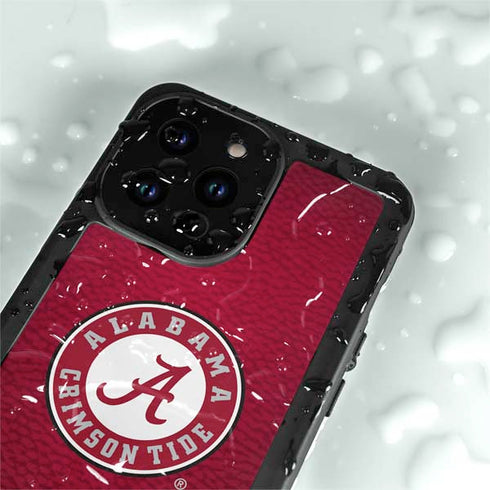 University of Alabama University Seal iPhone 15 Pro Waterproof Case