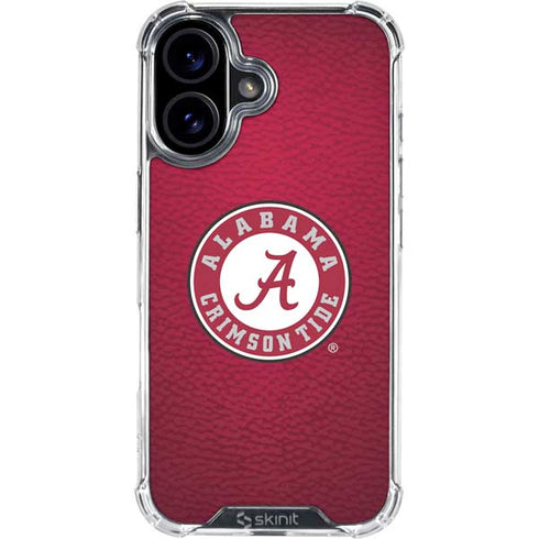 University of Alabama University Seal iPhone 16 Clear Case