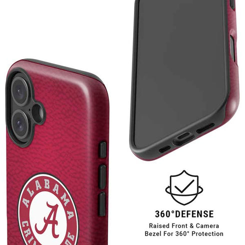 University of Alabama University Seal iPhone 16 Magsafe Impact Case