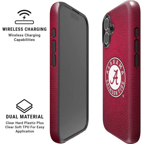 University of Alabama University Seal iPhone 16 Magsafe Impact Case