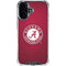 University of Alabama University Seal iPhone 16 Plus Clear Case