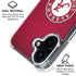University of Alabama University Seal iPhone 16 Plus Clear Case