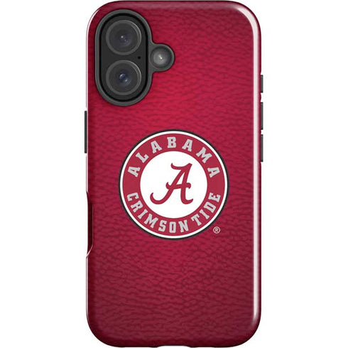 University of Alabama University Seal iPhone 16 Plus Impact Case