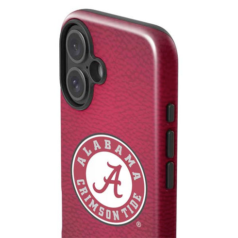 University of Alabama University Seal iPhone 16 Plus Impact Case