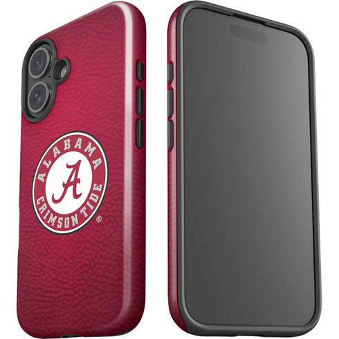 University of Alabama University Seal iPhone 16 Plus Impact Case