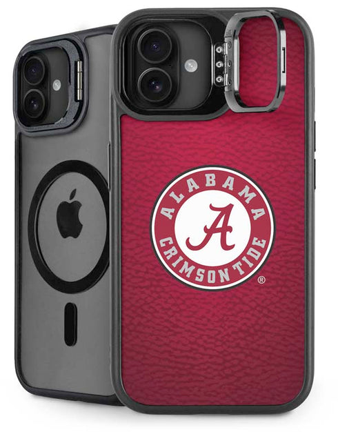 University of Alabama University Seal iPhone 16 Plus Kickstand Case