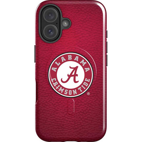 University of Alabama University Seal iPhone 16 Plus Magsafe Impact Case