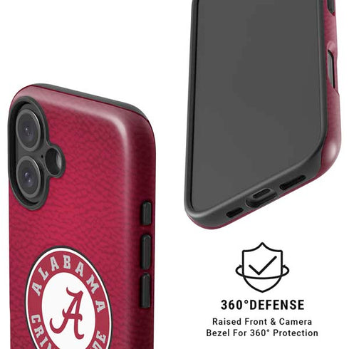 University of Alabama University Seal iPhone 16 Plus Magsafe Impact Case