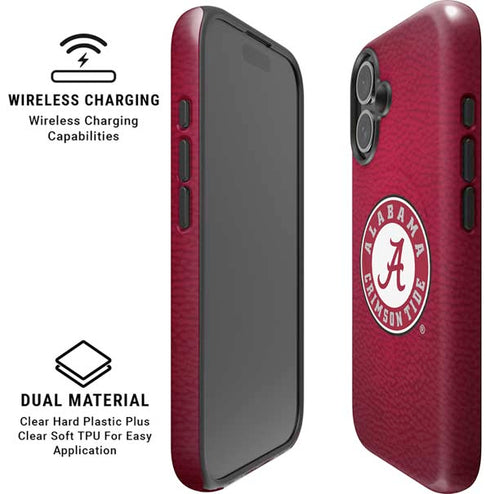 University of Alabama University Seal iPhone 16 Plus Magsafe Impact Case