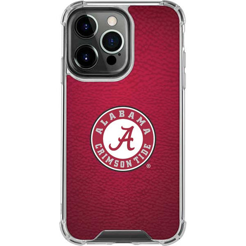 University of Alabama University Seal iPhone 16 Pro Clear Case