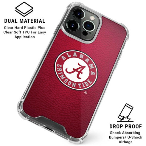 University of Alabama University Seal iPhone 16 Pro Clear Case