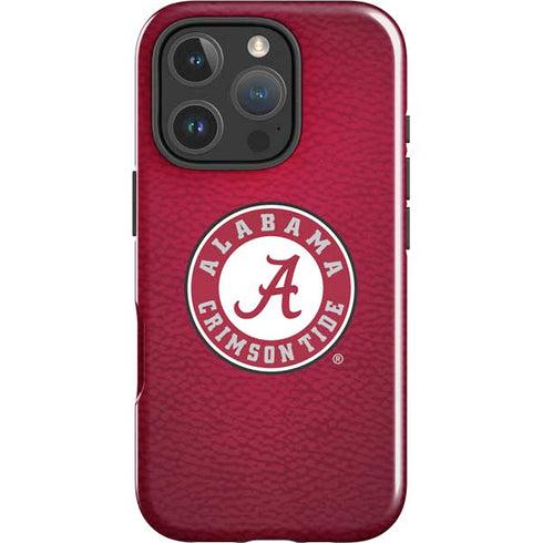 University of Alabama University Seal iPhone 16 Pro Impact Case