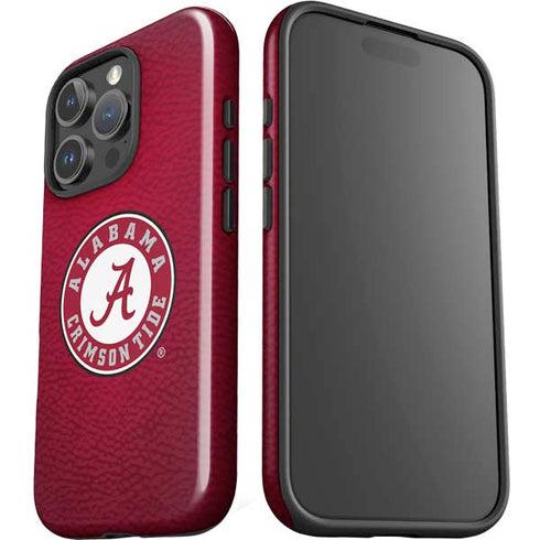 University of Alabama University Seal iPhone 16 Pro Impact Case