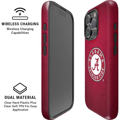 University of Alabama University Seal iPhone 16 Pro Magsafe Impact Case