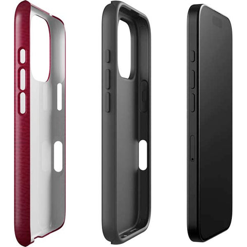 University of Alabama University Seal iPhone 16 Pro Max Impact Case