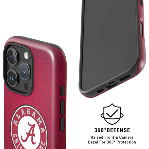 University of Alabama University Seal iPhone 16 Pro Max Magsafe Impact Case