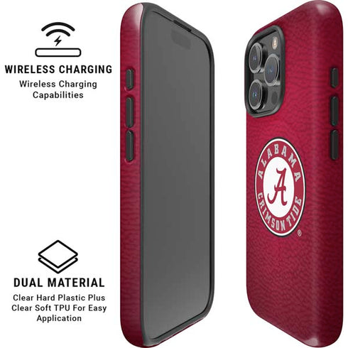 University of Alabama University Seal iPhone 16 Pro Max Magsafe Impact Case
