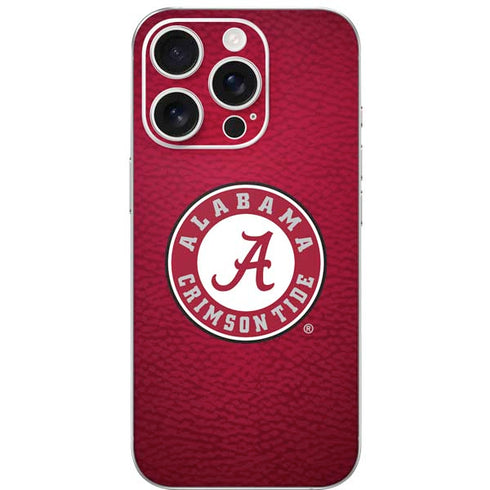 University of Alabama University Seal iPhone 16 Pro Skin