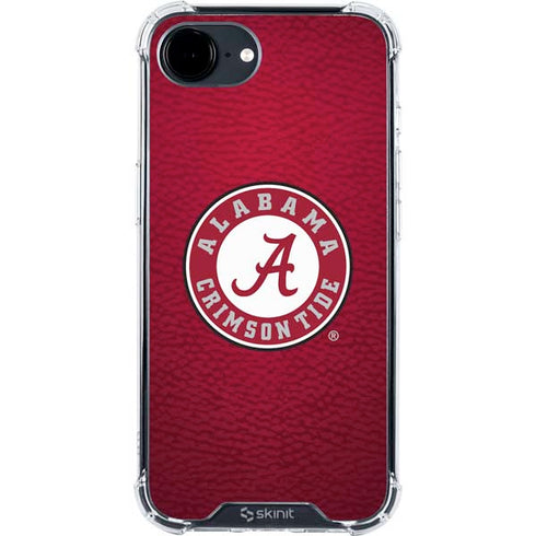 University of Alabama University Seal iPhone 16e Clear Case