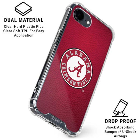 University of Alabama University Seal iPhone 16e Clear Case