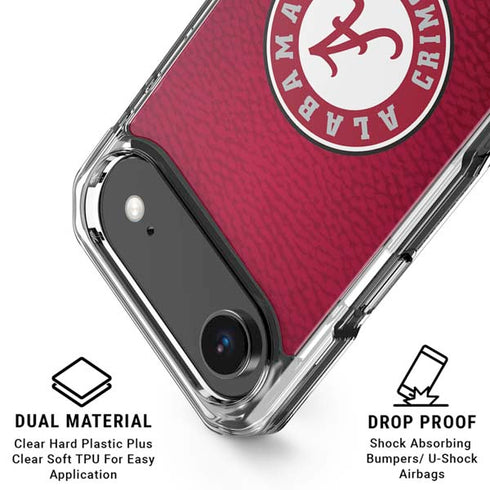 University of Alabama University Seal iPhone 17 Air Clear Case