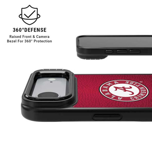 University of Alabama University Seal iPhone 17 Air Kickstand Case