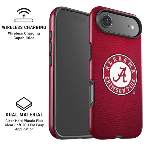 University of Alabama University Seal iPhone 17 Air Magsafe Impact Case