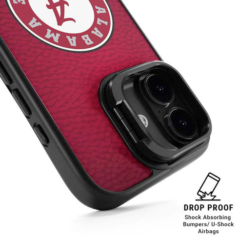 University of Alabama University Seal iPhone 17 Kickstand Case