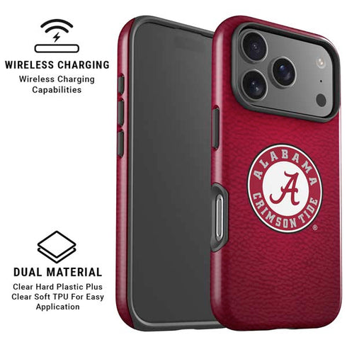 University of Alabama University Seal iPhone 17 Pro Magsafe Impact Case