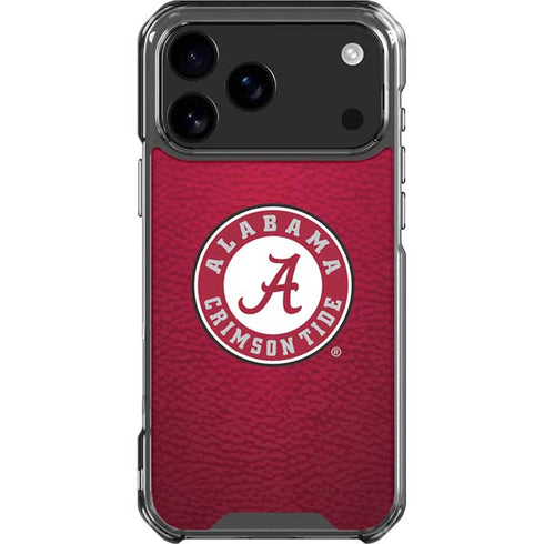 University of Alabama University Seal iPhone 17 Pro Max Clear Case