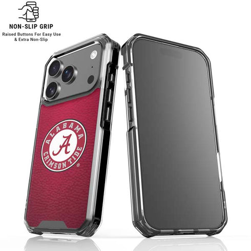 University of Alabama University Seal iPhone 17 Pro Max Clear Case