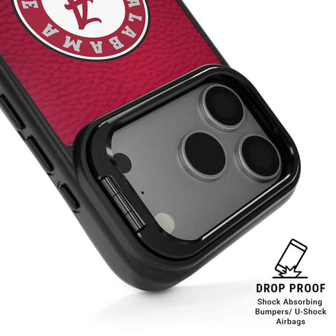 University of Alabama University Seal iPhone 17 Pro Max Kickstand Case