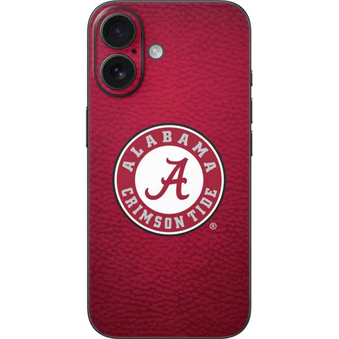 University of Alabama University Seal iPhone 17 Skin