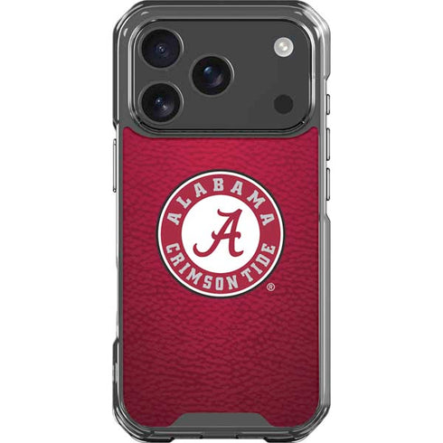 University of Alabama University Seal iPhone 18 Pro Clear Case