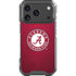 University of Alabama University Seal iPhone 18 Pro Clear Case