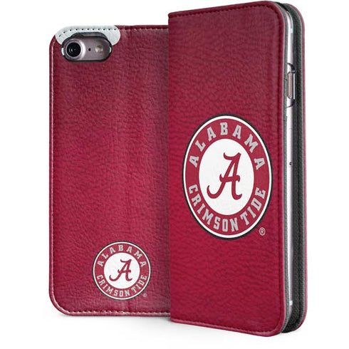 University of Alabama University Seal iPhone 7 Folio Case