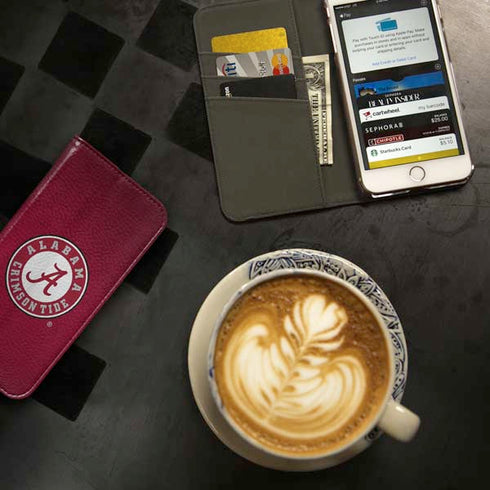 University of Alabama University Seal iPhone 7 Folio Case