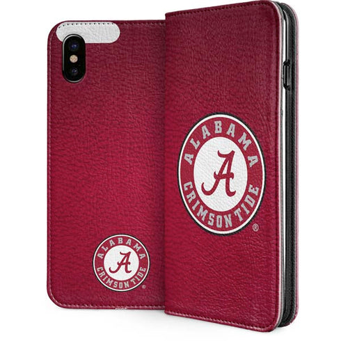 University of Alabama University Seal iPhone 8 Folio Case