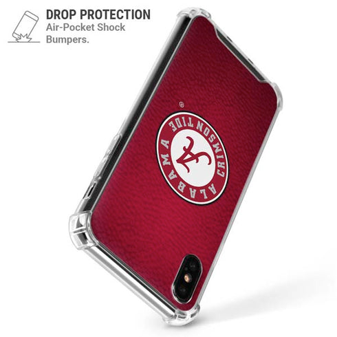 University of Alabama University Seal iPhone X/XS Clear Case