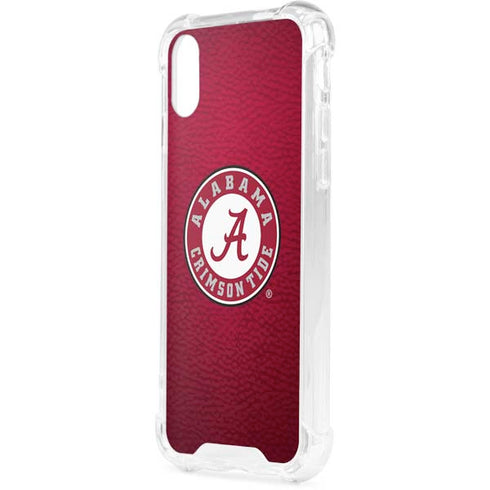 University of Alabama University Seal iPhone XS Clear Case