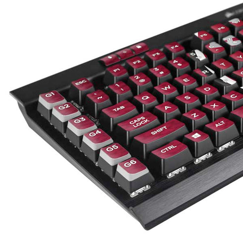 University of Alabama University Seal K95 RGB PLATINUM Mechanical Gaming Keyboard Skin