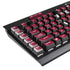 University of Alabama University Seal K95 RGB PLATINUM Mechanical Gaming Keyboard Skin