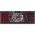 University of Alabama University Seal K95 RGB PLATINUM Mechanical Gaming Keyboard Skin