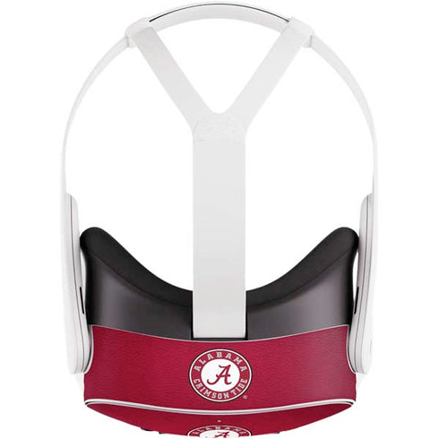 University of Alabama University Seal Meta Quest 3S Skin